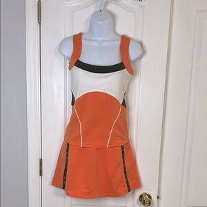 Bollé High Performance color block top and matching skirt